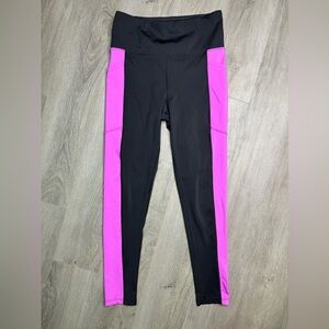 RISE by LuLaRoe 7/8 Ankle Athletic Leggings Brave Small S